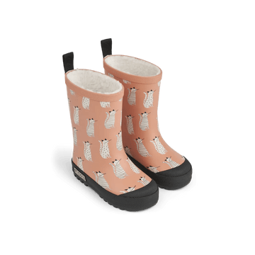 Liewood® Mason Thermo gumicsizma - Cat/Tuscany rose - Liewood - Lábbeli > Gumicsizma - OduStore