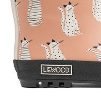 Liewood® Mason Thermo gumicsizma - Cat/Tuscany rose - Liewood - Lábbeli > Gumicsizma - OduStore