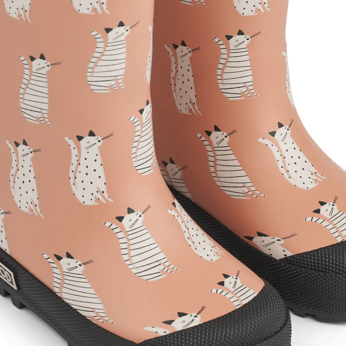 Liewood® Mason Thermo gumicsizma - Cat/Tuscany rose - Liewood - Lábbeli > Gumicsizma - OduStore