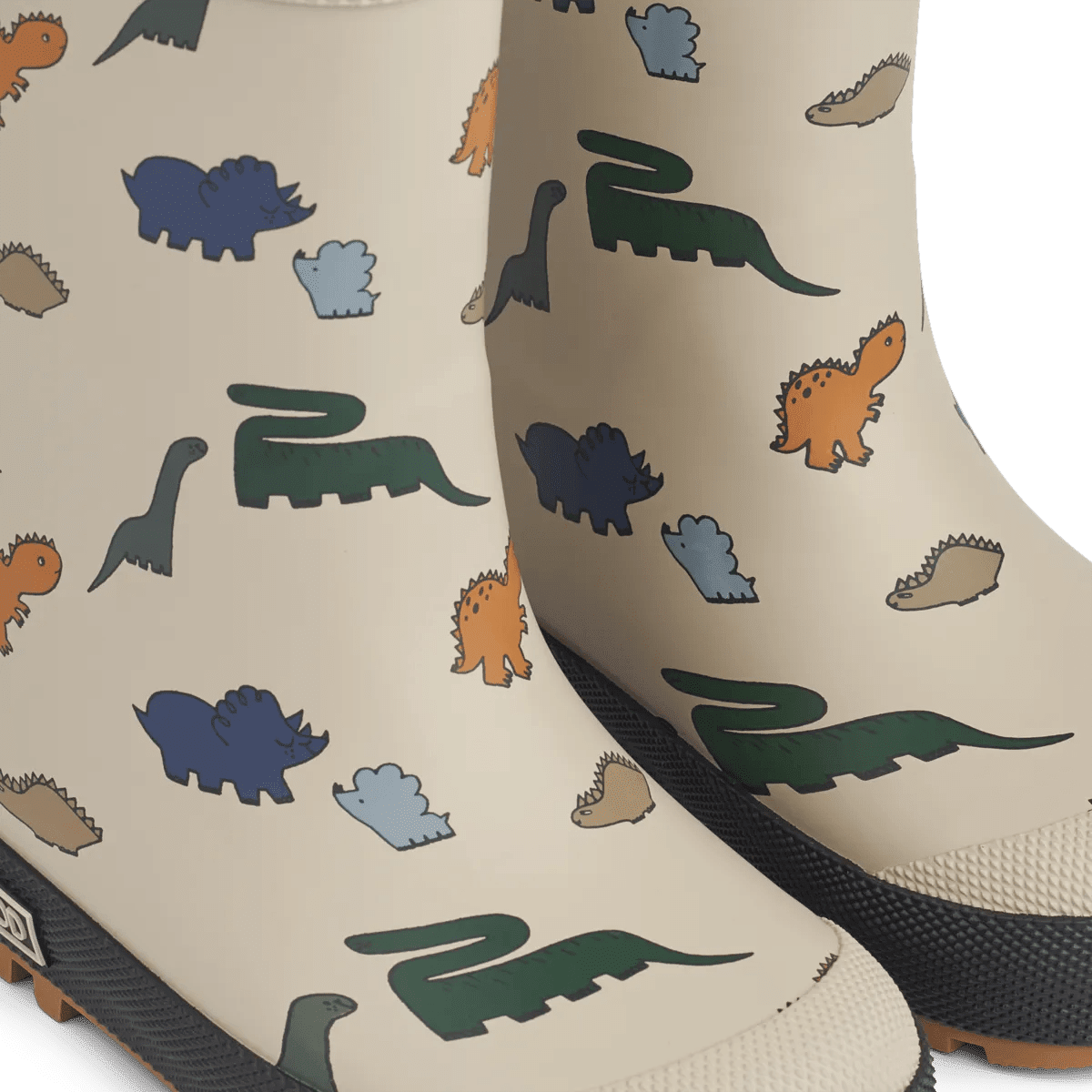 Liewood® Mason thermo gumicsizma - Dinosaurs/Mist - Liewood - Lábbeli > Gumicsizma - OduStore