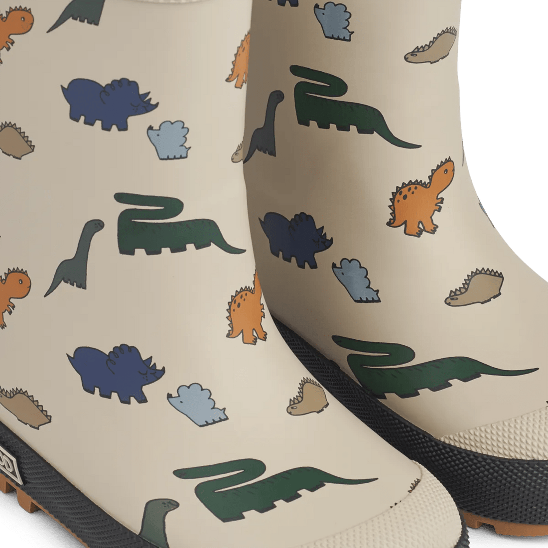 Liewood® Mason thermo gumicsizma - Dinosaurs/Mist - Liewood - Lábbeli > Gumicsizma - OduStore