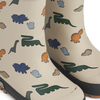 Liewood® Mason thermo gumicsizma - Dinosaurs/Mist - Liewood - Lábbeli > Gumicsizma - OduStore