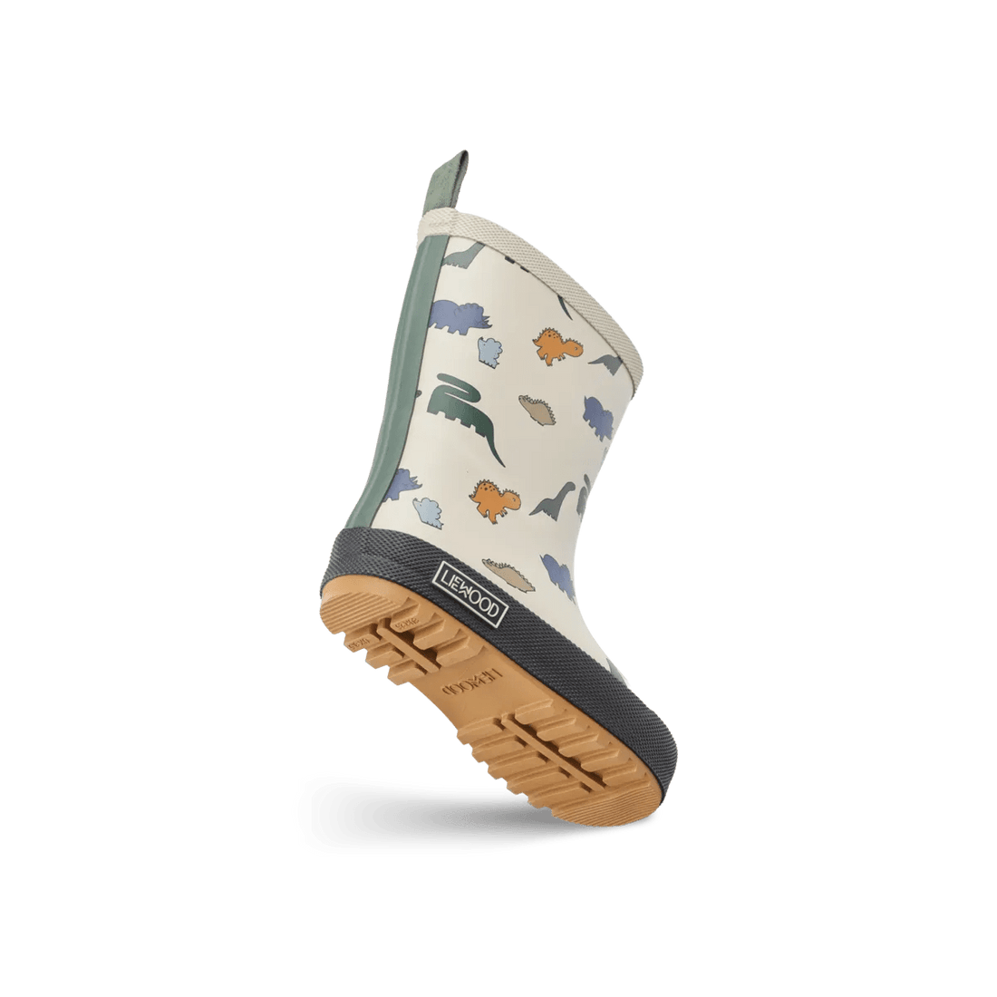 Liewood® Mason thermo gumicsizma - Dinosaurs/Mist - Liewood - Lábbeli > Gumicsizma - OduStore
