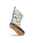 Liewood® Mason thermo gumicsizma - Dinosaurs/Mist - Liewood - Lábbeli > Gumicsizma - OduStore