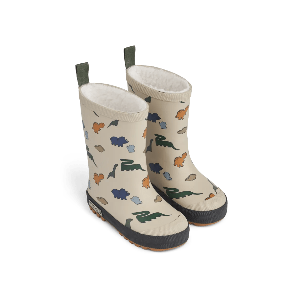 Liewood® Mason thermo gumicsizma - Dinosaurs/Mist - Liewood - Lábbeli > Gumicsizma - OduStore