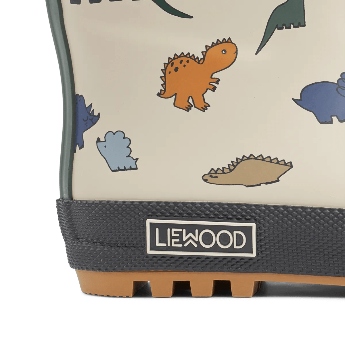 Liewood® Mason thermo gumicsizma - Dinosaurs/Mist - Liewood - Lábbeli > Gumicsizma - OduStore