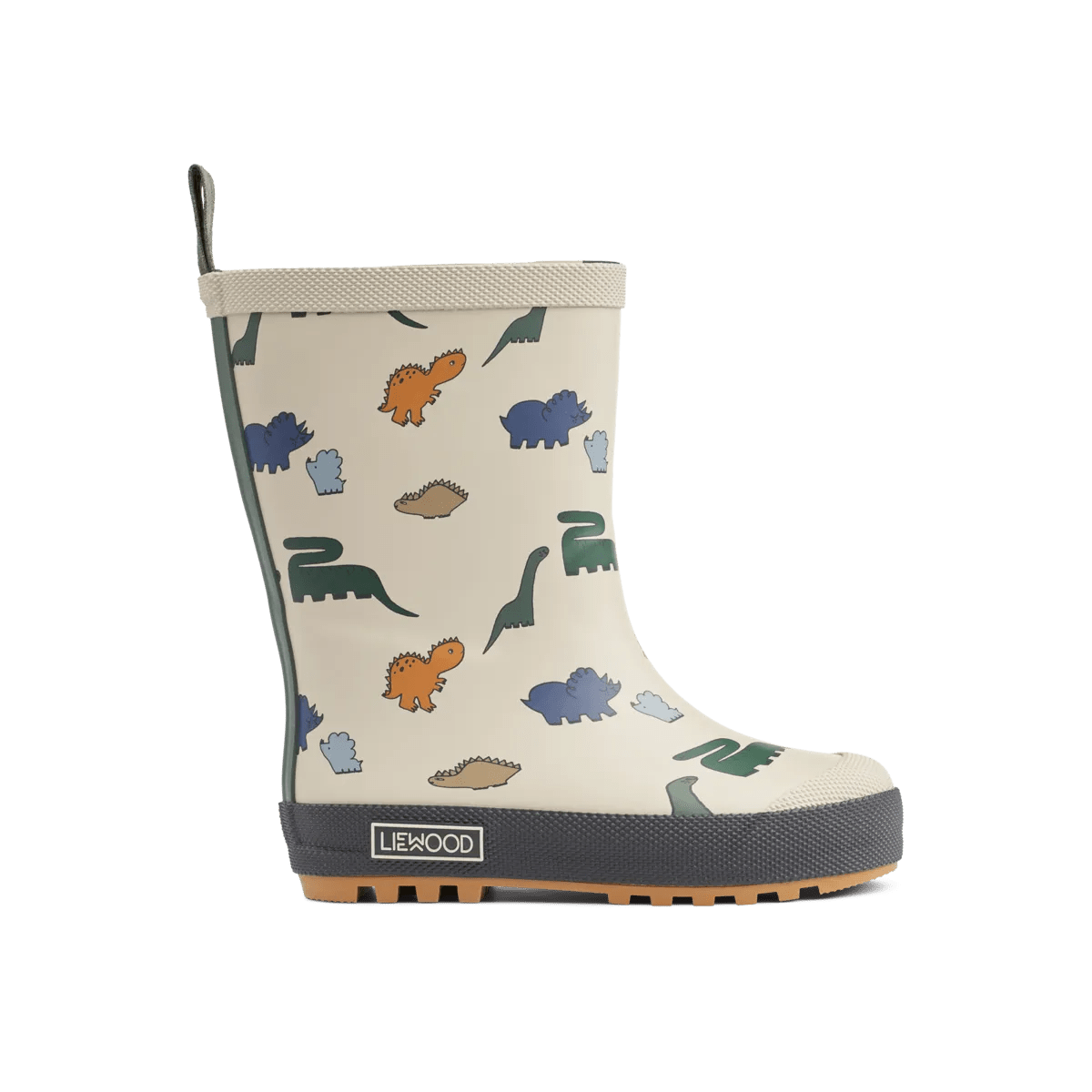 Liewood® Mason thermo gumicsizma - Dinosaurs/Mist - Liewood - Lábbeli > Gumicsizma - OduStore
