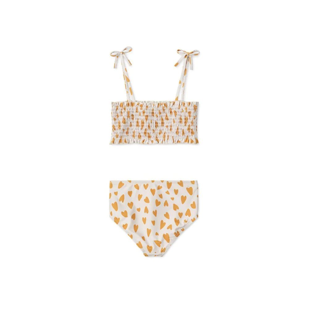 Liewood® Mikaela printed bikini - Hearts/Sandy - Liewood - Nyári kellékek - OduStore