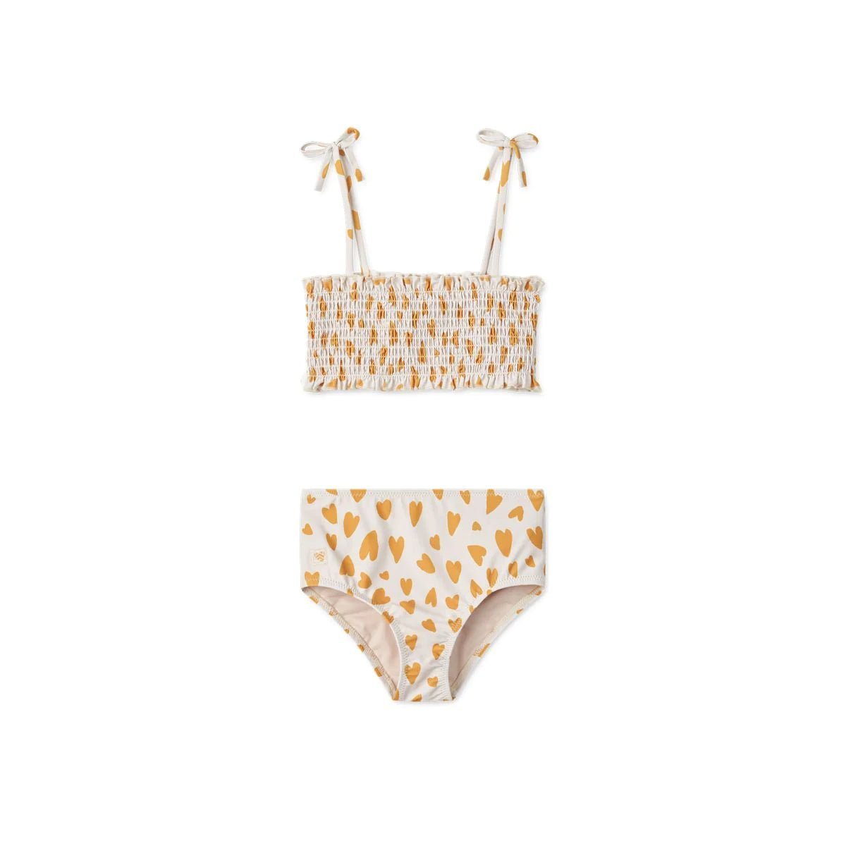 Liewood® Mikaela printed bikini - Hearts/Sandy - Liewood - Nyári kellékek - OduStore