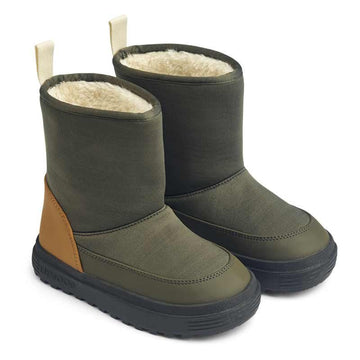 Liewood® Mohazöld Matt Hibrid Csizma - Liewood - Lábbeli > Csizma