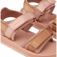 Liewood® Monty Gyermek szandál - Rose multi mix - Liewood - Lábbeli > Szandál