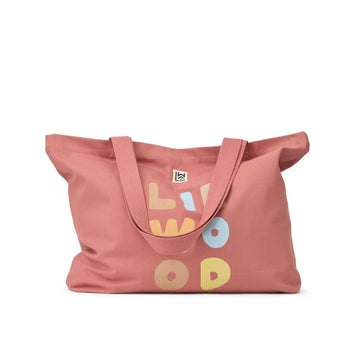 Liewood® Nagyméretű vászontáska - dusty rose - Liewood - Táskák - OduStore