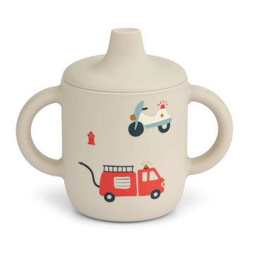 Liewood® Neil sippy cup - Emergency vehicle - OduStore - Kulacsok - Liewood