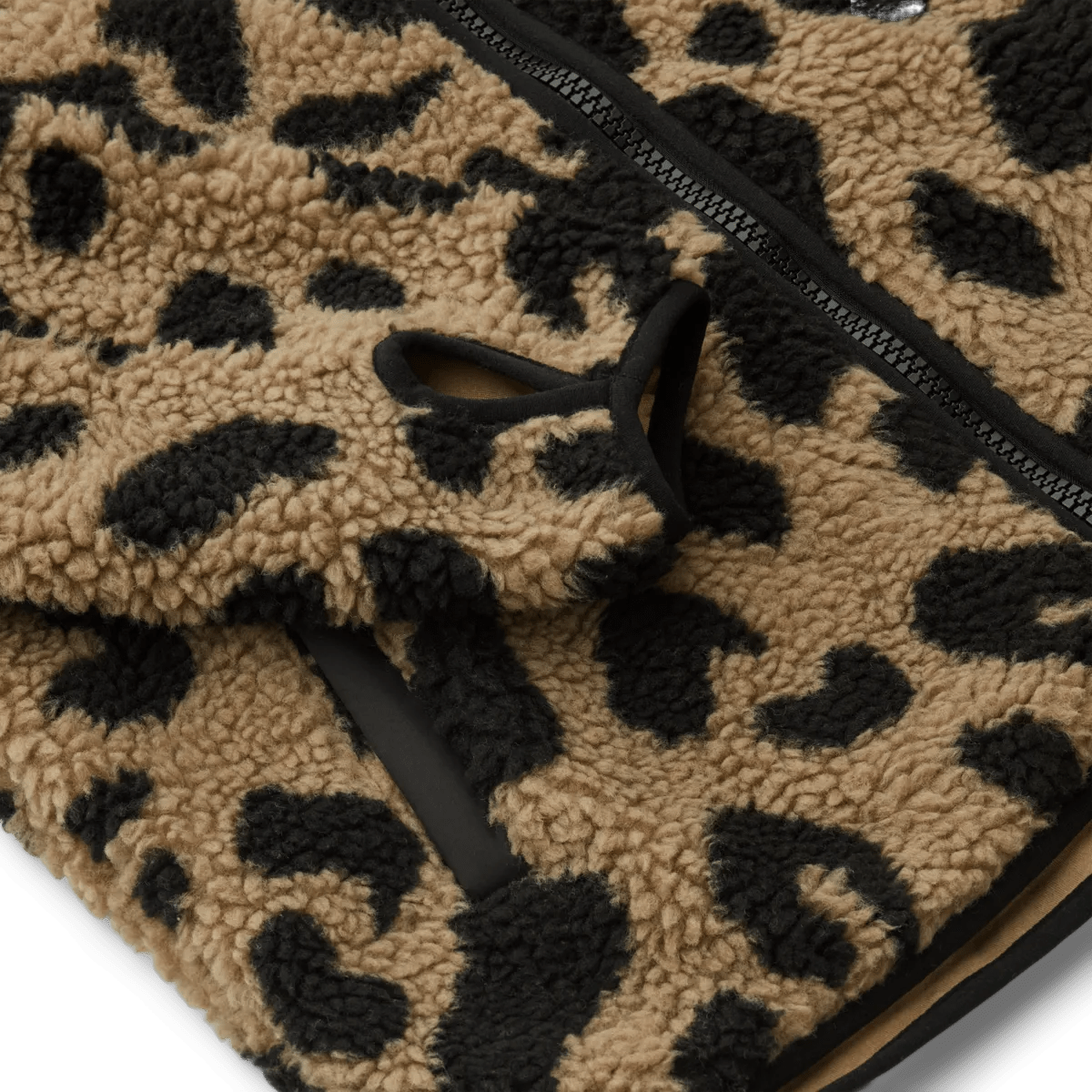 Liewood® Nelson felnőtt pile dzseki - Mega leo/Oat mix - Liewood - Felnőtt ruházat - OduStore