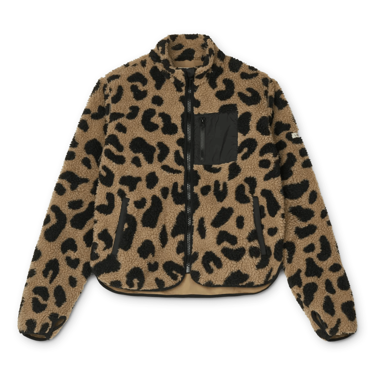 Liewood® Nelson felnőtt pile dzseki - Mega leo/Oat mix - Liewood - Felnőtt ruházat - OduStore