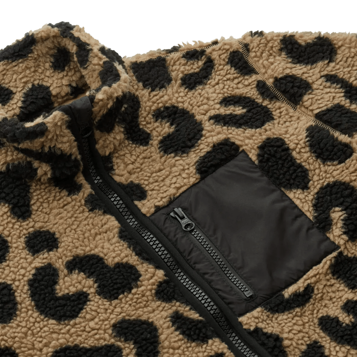 Liewood® Nelson felnőtt pile dzseki - Mega leo/Oat mix - Liewood - Felnőtt ruházat - OduStore