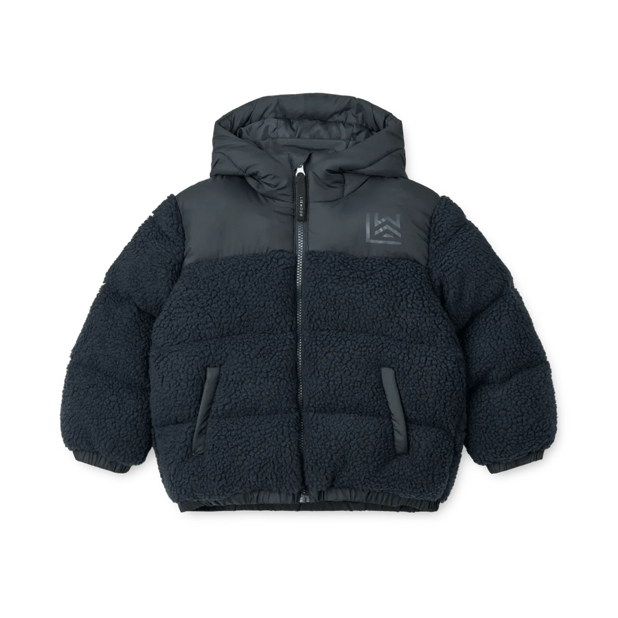 Liewood® Niko pile télikabát - Classic navy - Liewood - Felsőruházat - OduStore