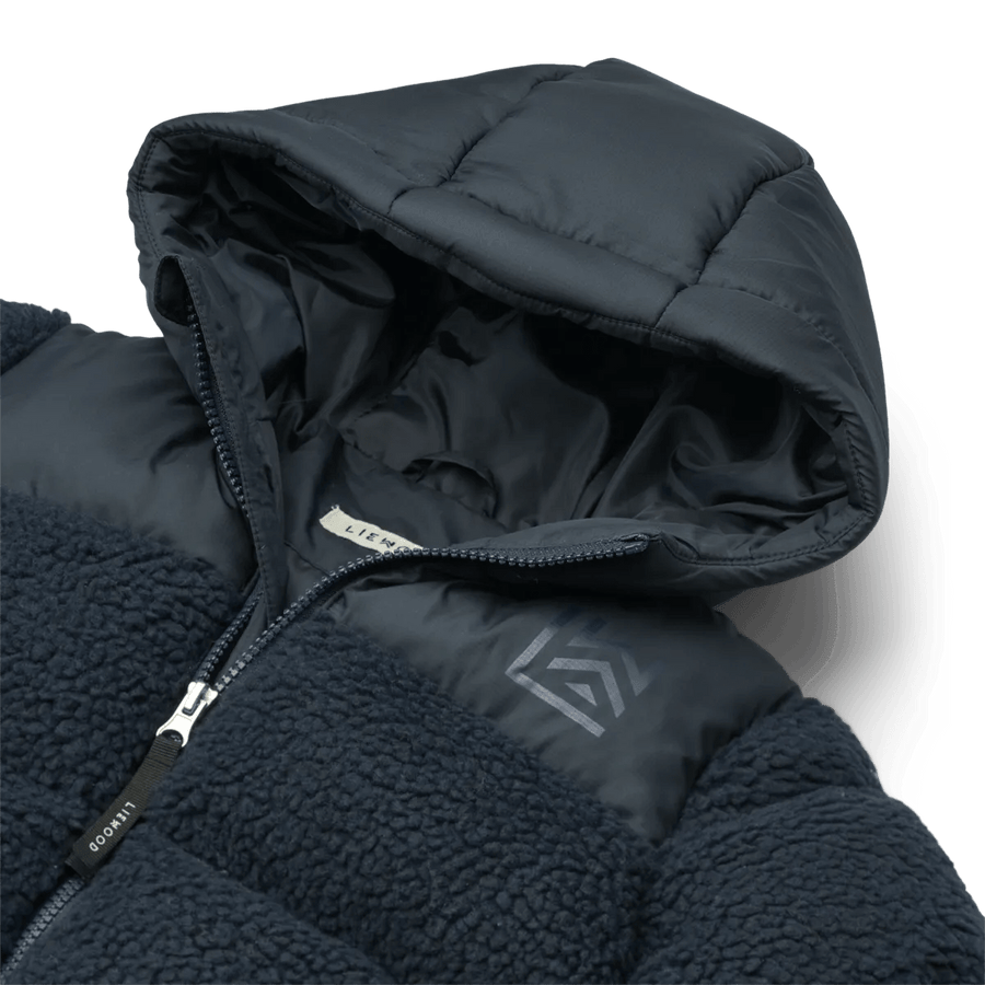 Liewood® Niko pile télikabát - Classic navy - Liewood - Felsőruházat - OduStore