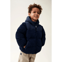 Liewood® Niko pile télikabát - Classic navy - Liewood - Felsőruházat - OduStore