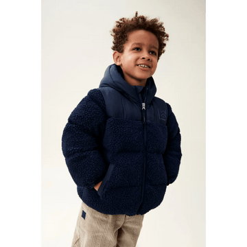 Liewood® Niko pile télikabát - Classic navy - Liewood - Felsőruházat - OduStore