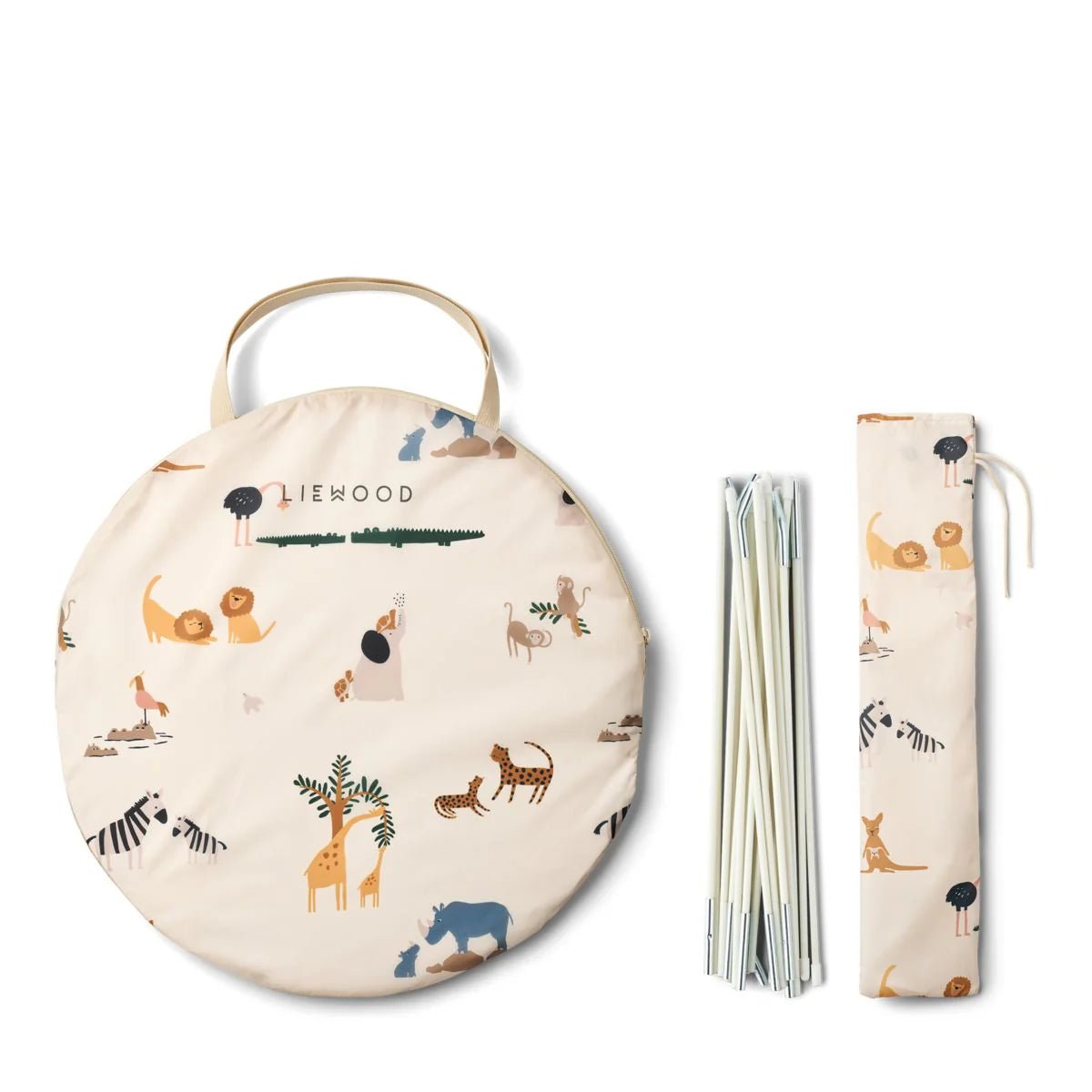 Liewood® Oaks Pop - Up Játszósátor - All Together / Sandy - Liewood - Lakberendezési kiegészítő - OduStore