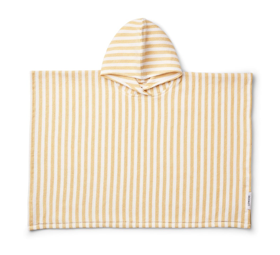 Liewood® Paco poncho - Jojoba/white - OduStore - Textil - Liewood