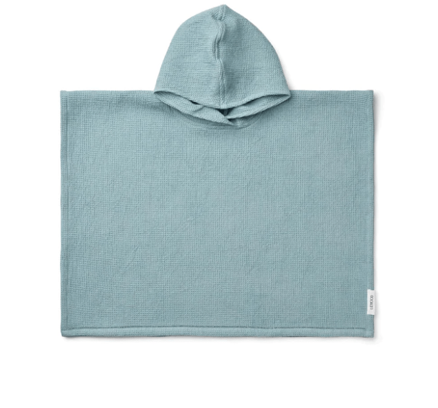 Liewood® Paco poncho - Sea blue - OduStore - Textil - Liewood