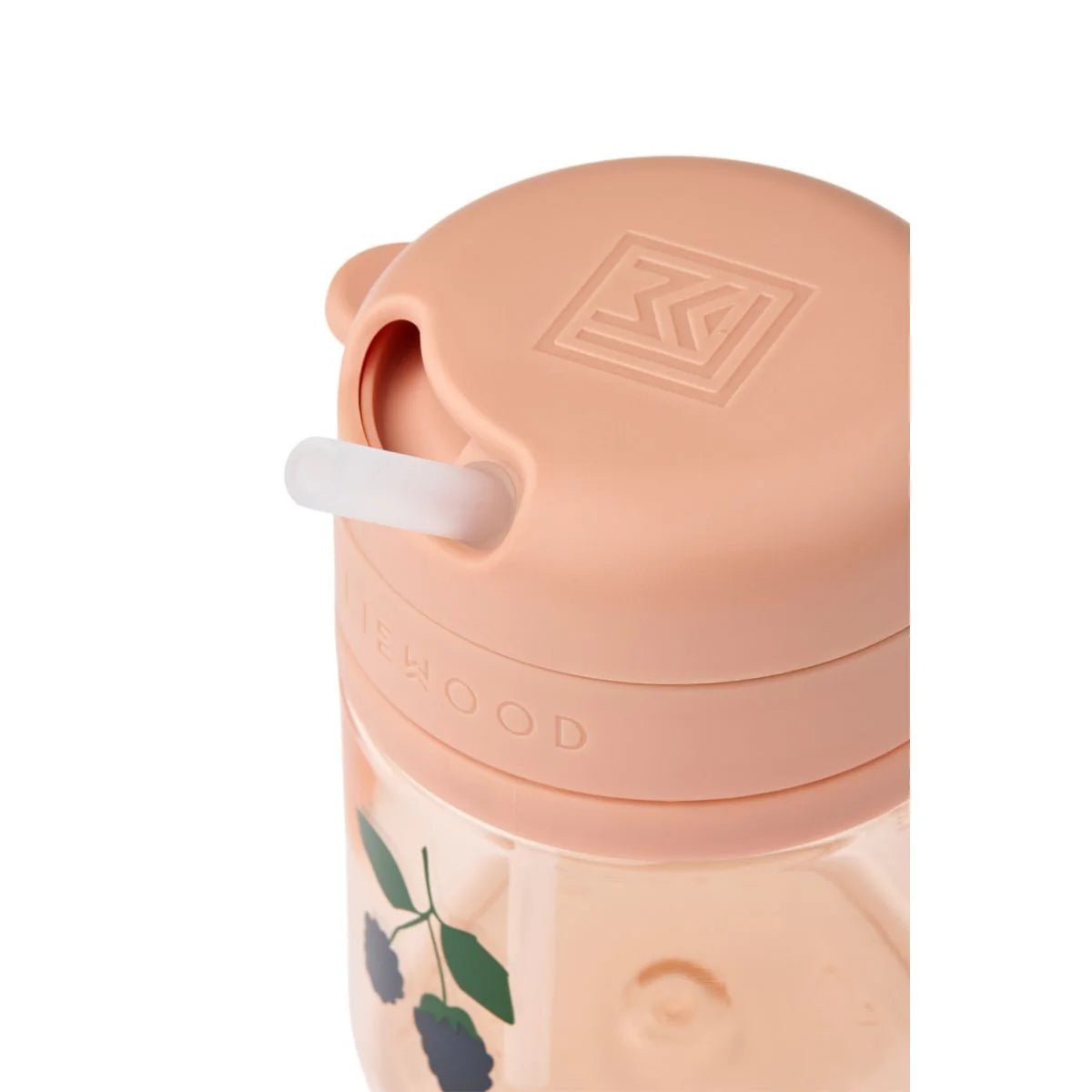 Liewood® Pavia szívószálas pohár - Berry / pale tuscany - Liewood - Étkészlet - OduStore