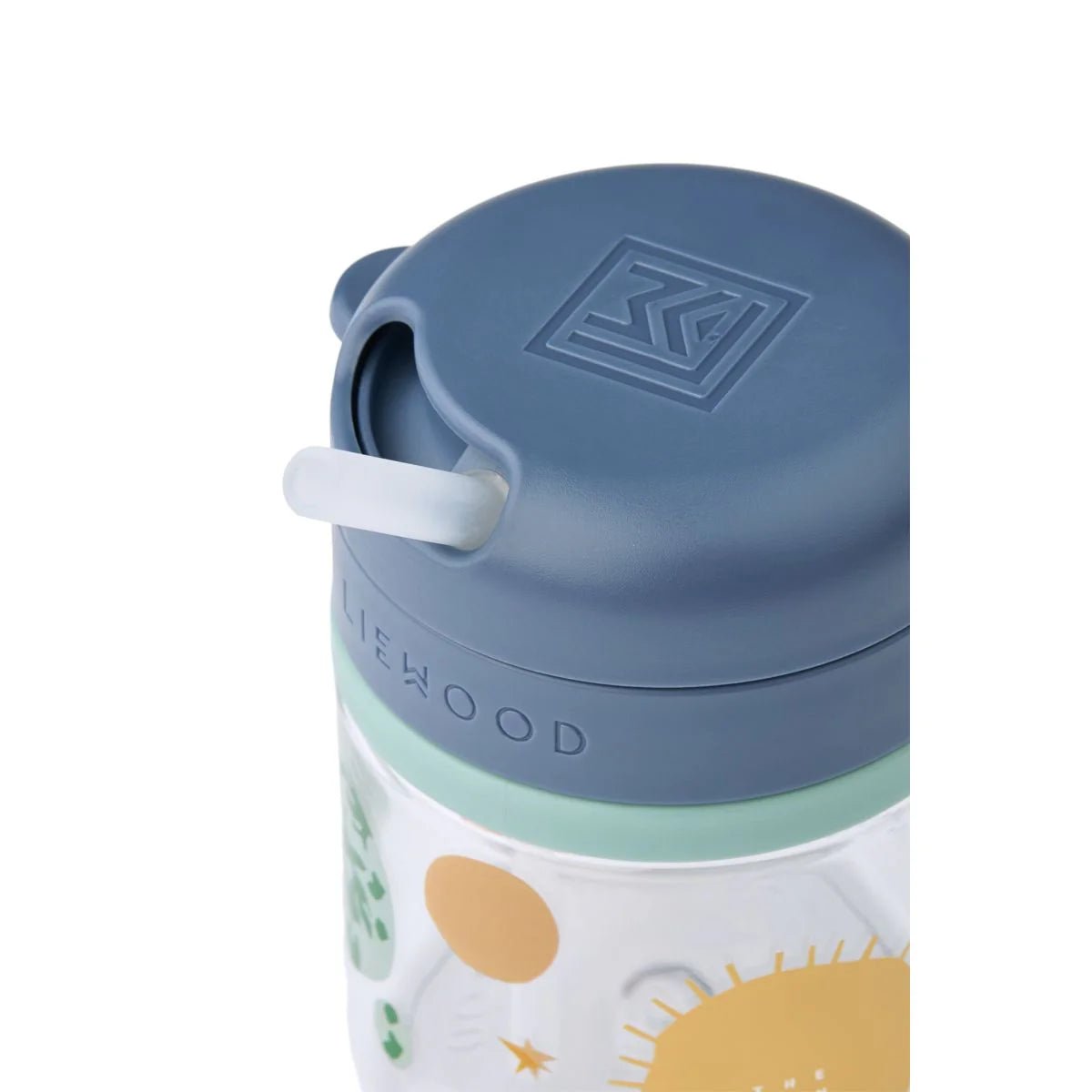 Liewood® Pavia szívószálas pohár - Universe / classic navy - Liewood - Étkészlet - OduStore