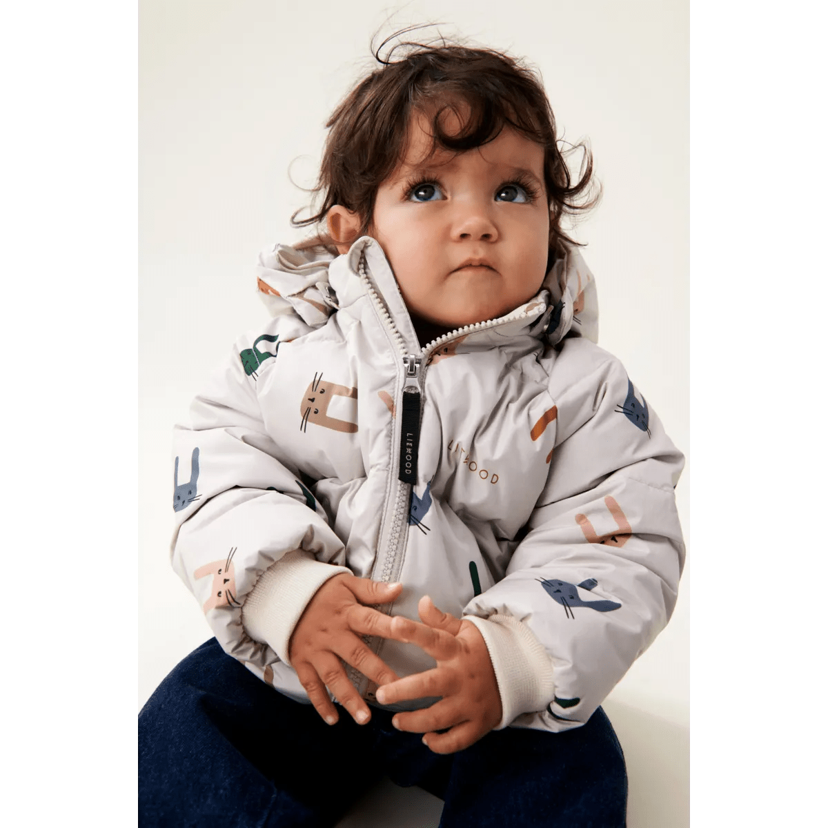 Liewood® Polle Down kabát - Bunny/Sandy - Liewood - Felsőruházat - OduStore