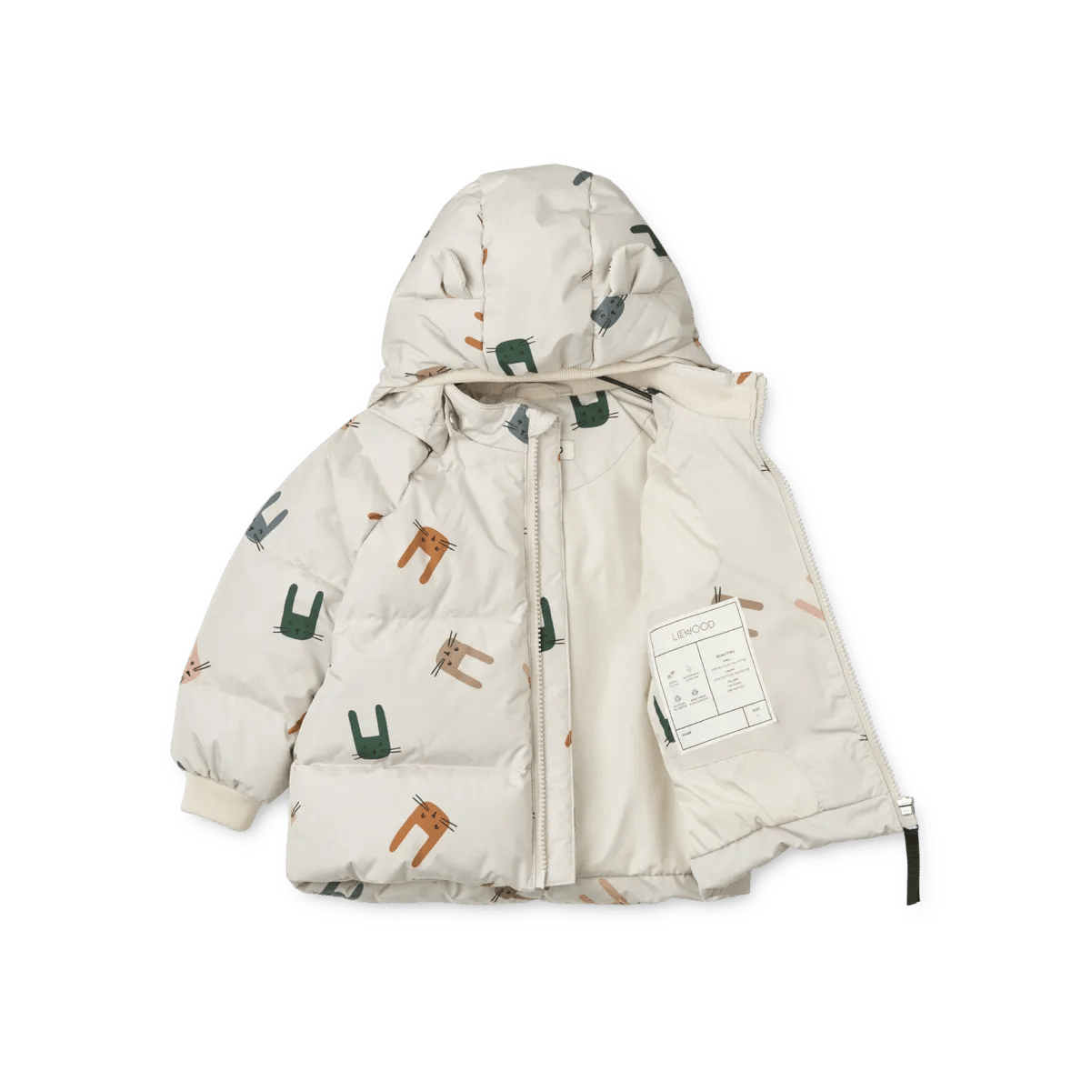 Liewood® Polle Down kabát - Bunny/Sandy - Liewood - Felsőruházat - OduStore