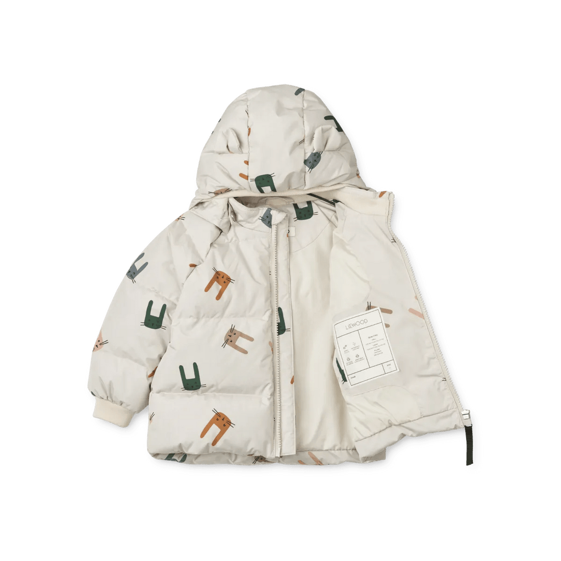 Liewood® Polle Down kabát - Bunny/Sandy - Liewood - Felsőruházat - OduStore