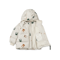 Liewood® Polle Down kabát - Bunny/Sandy - Liewood - Felsőruházat - OduStore