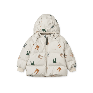 Liewood® Polle Down kabát - Bunny/Sandy - Liewood - Felsőruházat - OduStore