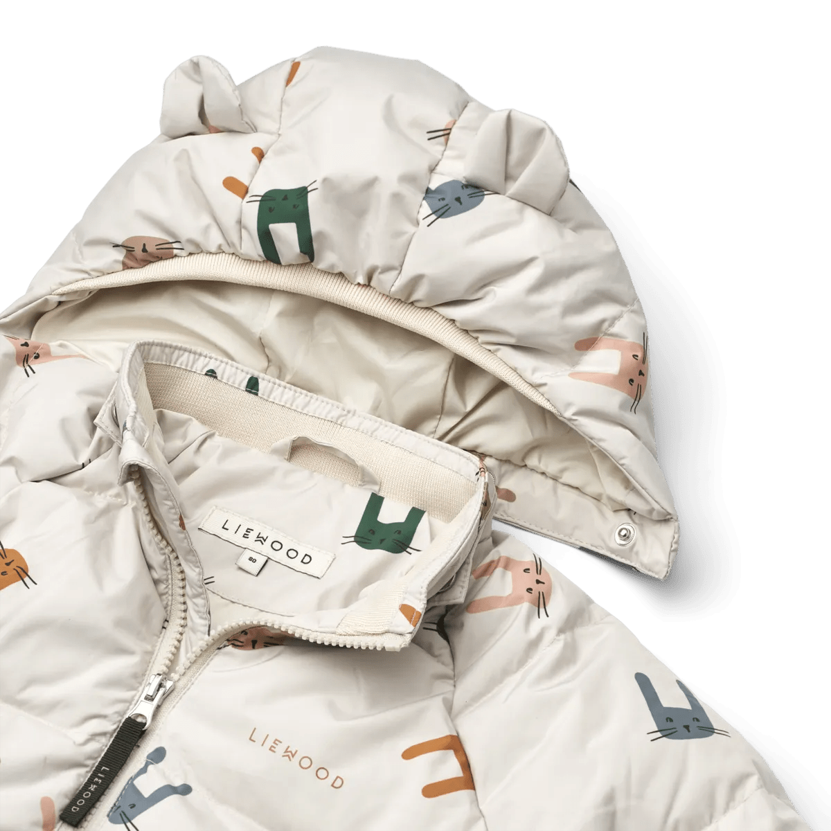 Liewood® Polle Down kabát - Bunny/Sandy - Liewood - Felsőruházat - OduStore