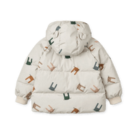 Liewood® Polle Down kabát - Bunny/Sandy - Liewood - Felsőruházat - OduStore