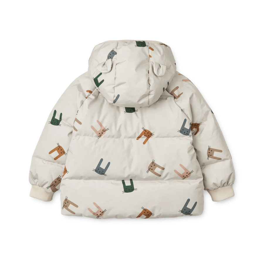 Liewood® Polle Down kabát - Bunny/Sandy - Liewood - Felsőruházat - OduStore