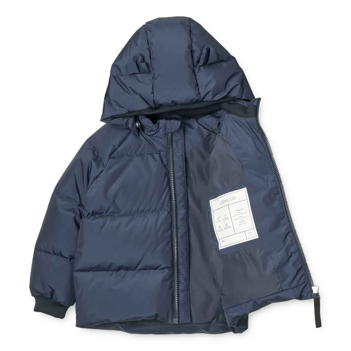 Liewood® Polle Down kabát - Classic navy - Liewood - Felsőruházat - OduStore