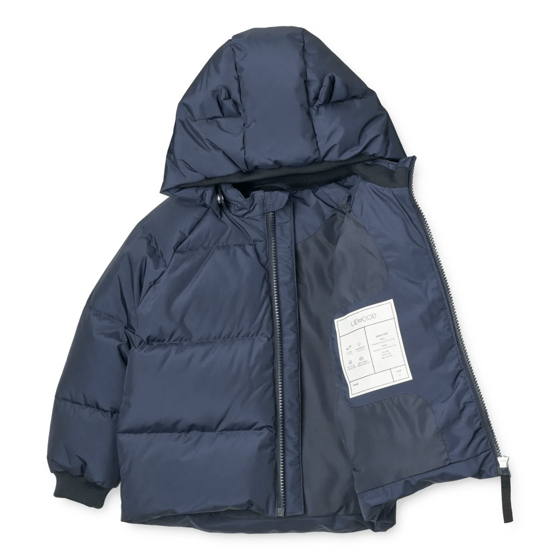 Liewood® Polle Down kabát - Classic navy - Liewood - Felsőruházat - OduStore