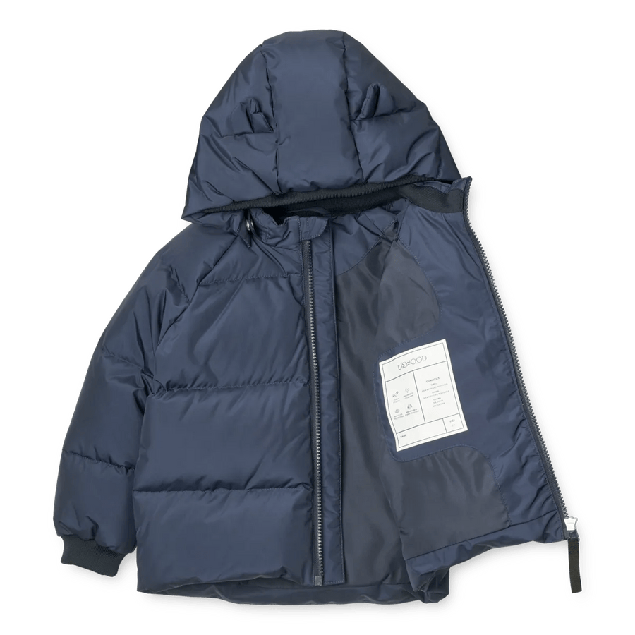 Liewood® Polle Down kabát - Classic navy - Liewood - Felsőruházat - OduStore