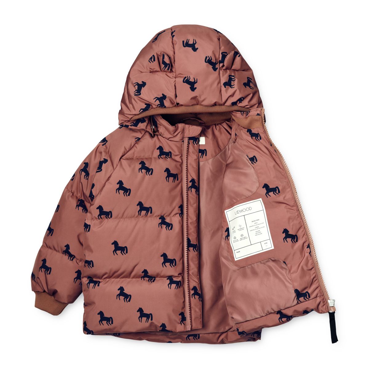 Liewood® Polle Pufi dzseki - lovas - Liewood - Felsőruházat