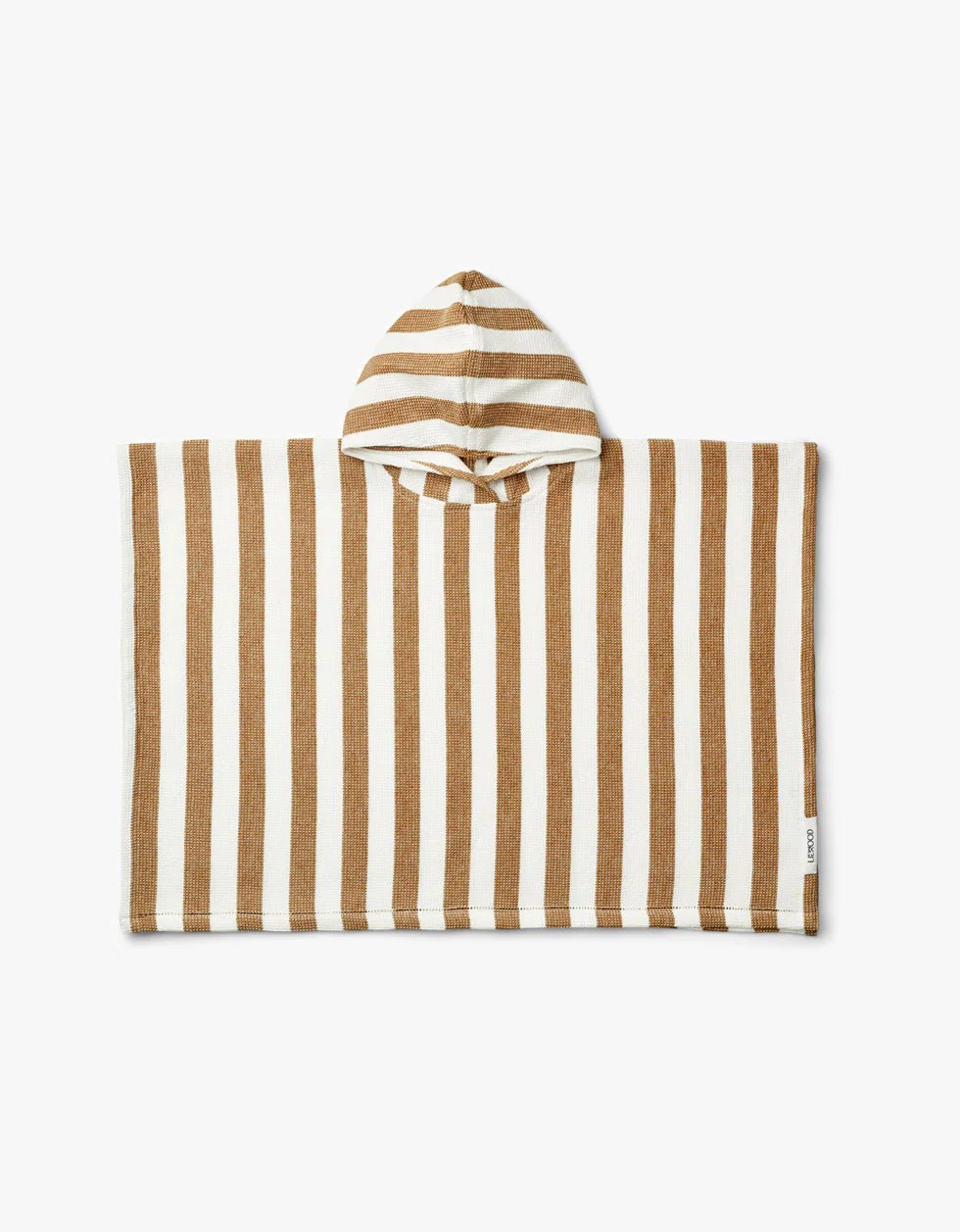 Liewood® Poncsó barna csíkos 9 - 10y - Liewood - Textil