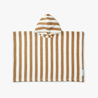 Liewood® Poncsó barna csíkos 9 - 10y - Liewood - Textil