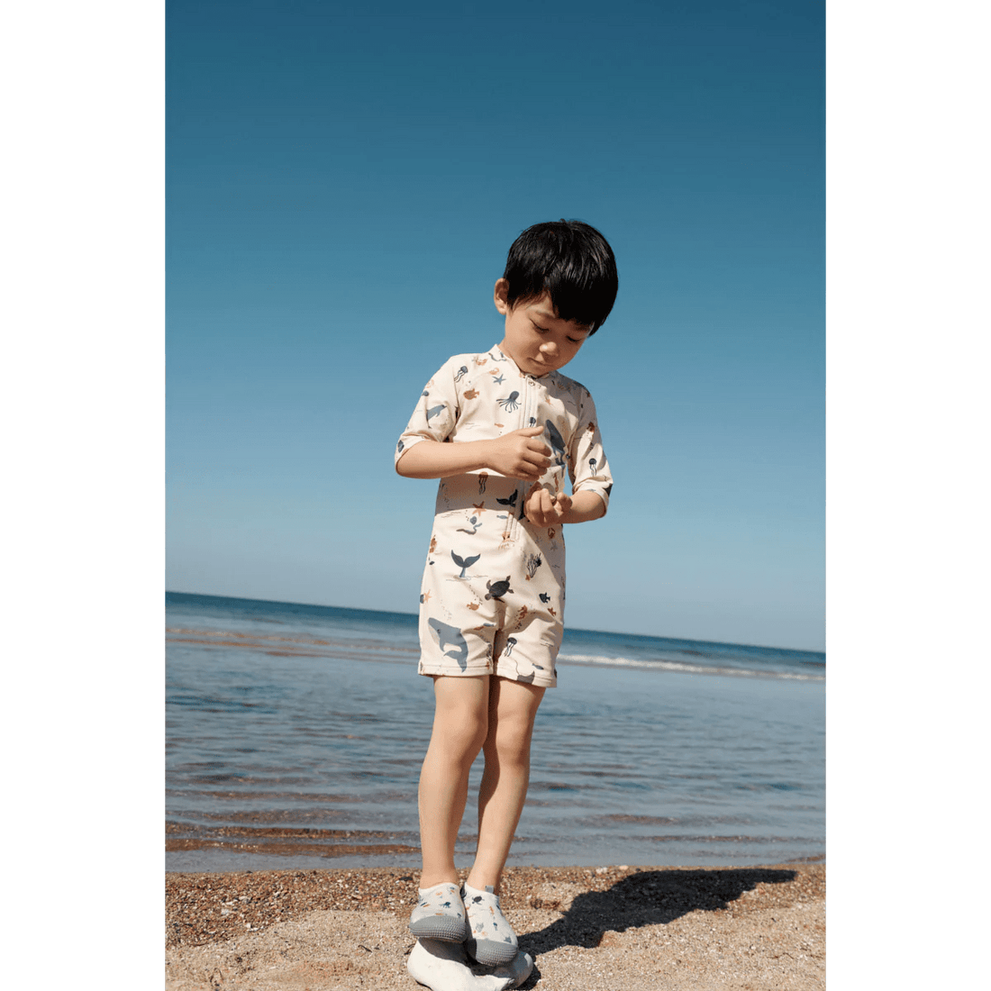 Liewood® Sanjia Tengeri cipő - Sea creature/Sandy - Liewood - Nyári kellékek - OduStore