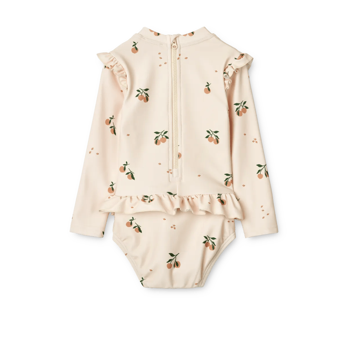 Liewood® Sille Baby fürdőruha - Peach / Sea shell - Liewood - Nyári kellékek - OduStore