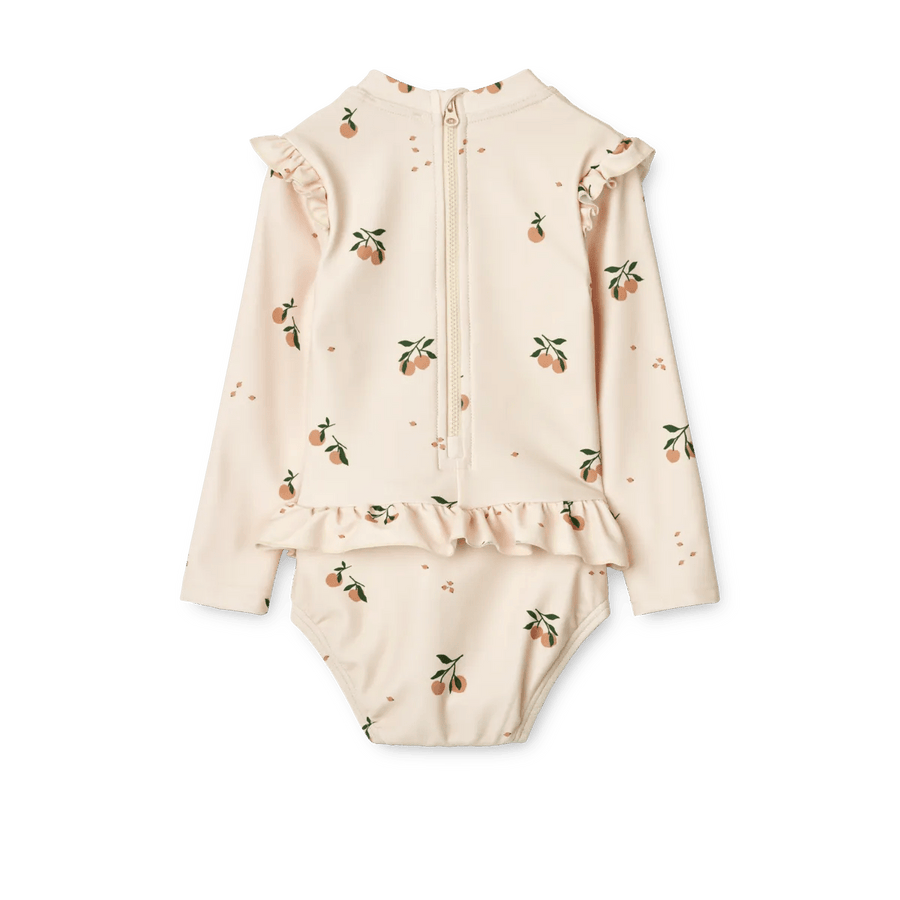 Liewood® Sille Baby fürdőruha - Peach / Sea shell - Liewood - Nyári kellékek - OduStore