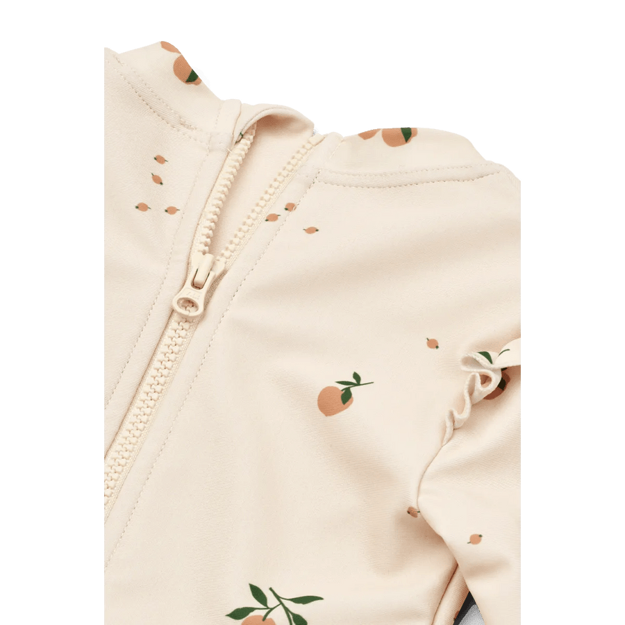 Liewood® Sille Baby fürdőruha - Peach / Sea shell - Liewood - Nyári kellékek - OduStore