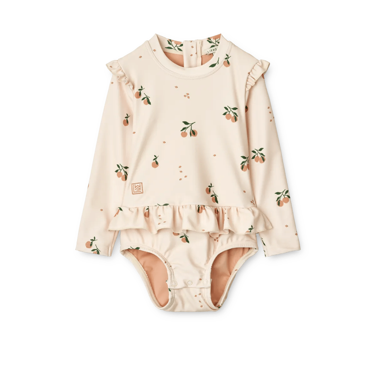 Liewood® Sille Baby fürdőruha - Peach / Sea shell - Liewood - Nyári kellékek - OduStore