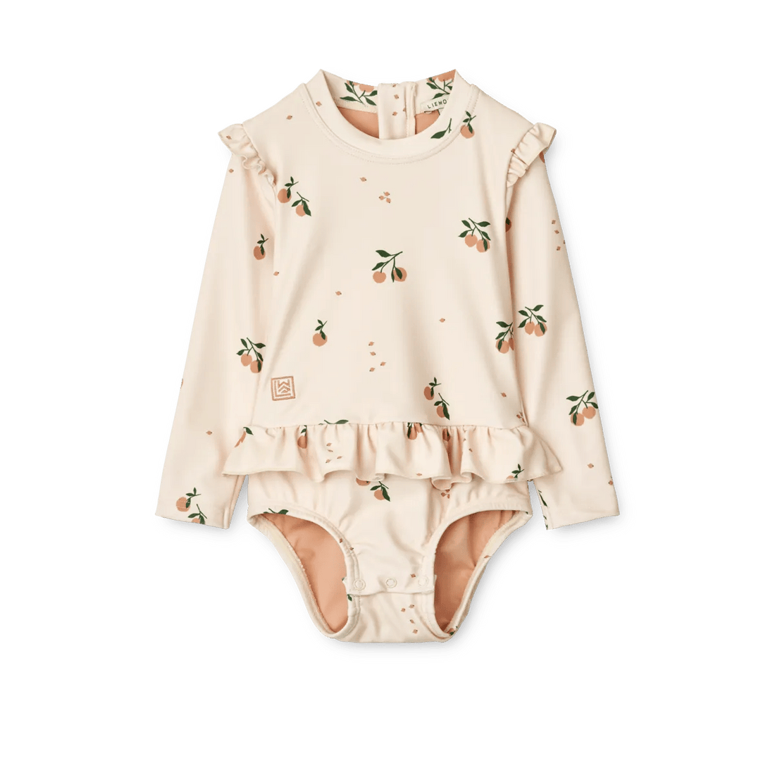 Liewood® Sille Baby fürdőruha - Peach / Sea shell - Liewood - Nyári kellékek - OduStore