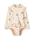 Liewood® Sille Baby fürdőruha - Peach / Sea shell - Liewood - Nyári kellékek - OduStore